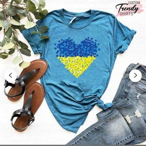 Love Ukraine T-shirt